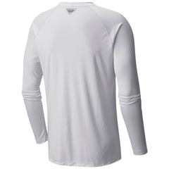 Vegas Golden Knights Columbia Terminal Tackle Omni-Shade Raglan Long Sleeve T-Shirt - White | NHL online