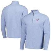 Texas Rangers Vineyard Vines Saltwater Quarter-Zip Jacket Near Me
