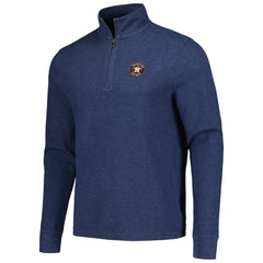 Houston Astros Vineyard Vines Saltwater Quarter-Zip Jacket Sale