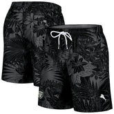 Las Vegas Raiders Santiago Palms Board Shorts - Black - Tommy Bahama