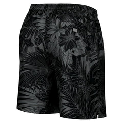 Miami Dolphins Santiago Palms Board Shorts - Black - Tommy Bahama