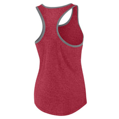 Tampa Bay Buccaneers Women's Plus Size Fuel Tank Top - Heather Red - Fanatics