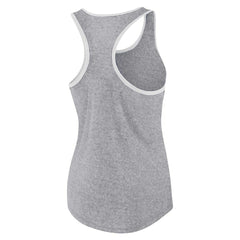 Miami Dolphins Women's Plus Size Fuel Tank Top - Heather Gray - Fanatics