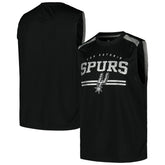 Fanatics San Antonio Spurs Birdseye Muscle Tank Top Black