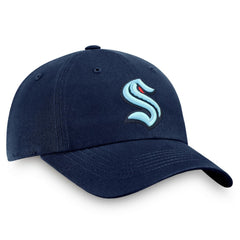 Seattle Kraken Fanatics Core Primary Logo Adjustable Hat - Deep Sea Blue | Fanatics sale
