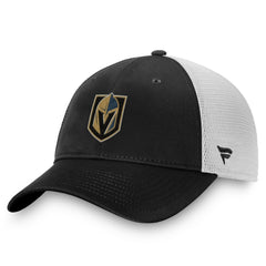Vegas Golden Knights Fanatics Core Primary Logo Trucker Adjustable Hat - Charcoal/White | Fanatics sale