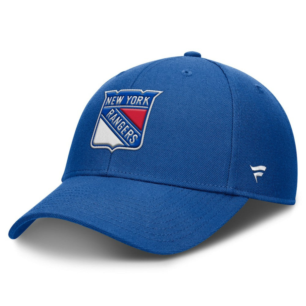 New York Rangers Fanatics Tore Adjustable Hat - Blue | Fanatics on sale