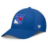New York Rangers Fanatics Core Primary Logo Flex Hat - Royal | Fanatics discount