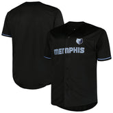 Memphis Grizzlies Profile Big & Tall Pop Jersey Black