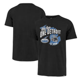 Detroit Lions '47 Regional Franklin T-Shirt - Black - 47 brand