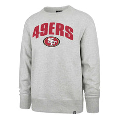 San Francisco 49ers '47 Headline Pullover Sweatshirt - Gray - 47 brand