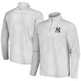 New York Yankees Tommy Bahama Delray Frond IslandZone Half-Zip Jacket Discount