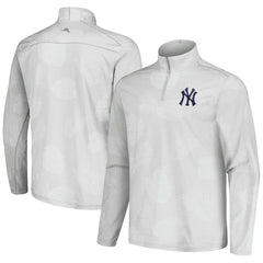 New York Yankees Tommy Bahama Delray Frond IslandZone Half-Zip Jacket Discount