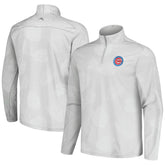 Chicago Cubs Tommy Bahama Delray Frond IslandZone Half-Zip Jacket Near Me