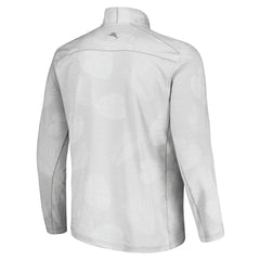 Chicago Cubs Tommy Bahama Delray Frond IslandZone Half-Zip Jacket Near Me