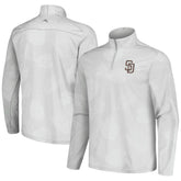 San Diego Padres Tommy Bahama Delray Frond IslandZone Half-Zip Jacket Online