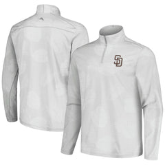 San Diego Padres Tommy Bahama Delray Frond IslandZone Half-Zip Jacket Online