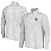 Los Angeles Dodgers Tommy Bahama Delray Frond IslandZone Half-Zip Jacket Discount