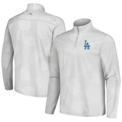 Los Angeles Dodgers Tommy Bahama Delray Frond IslandZone Half-Zip Jacket Discount
