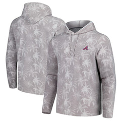 Atlanta Braves Tommy Bahama Palm Frenzy Hoodie Long Sleeve T-Shirt Online
