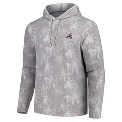 Atlanta Braves Tommy Bahama Palm Frenzy Hoodie Long Sleeve T-Shirt Online