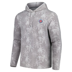 Chicago Cubs Tommy Bahama Palm Frenzy Hoodie Long Sleeve T-Shirt Outlet