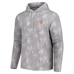 San Francisco Giants Tommy Bahama Palm Frenzy Hoodie Long Sleeve T-Shirt for sale