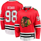 Connor Bedard Chicago Blackhawks Fanatics Home Breakaway Player Jersey - Red | Fanatics discount