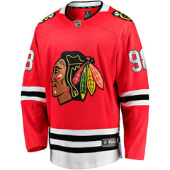 Connor Bedard Chicago Blackhawks Fanatics Home Breakaway Player Jersey - Red | Fanatics discount