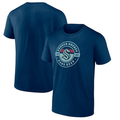 Seattle Kraken Fanatics Local T-Shirt - Deep Sea Blue | Fanatics on sale