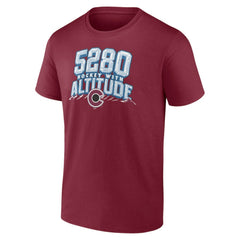 Colorado Avalanche Fanatics Local T-Shirt - Burgundy | Fanatics sale