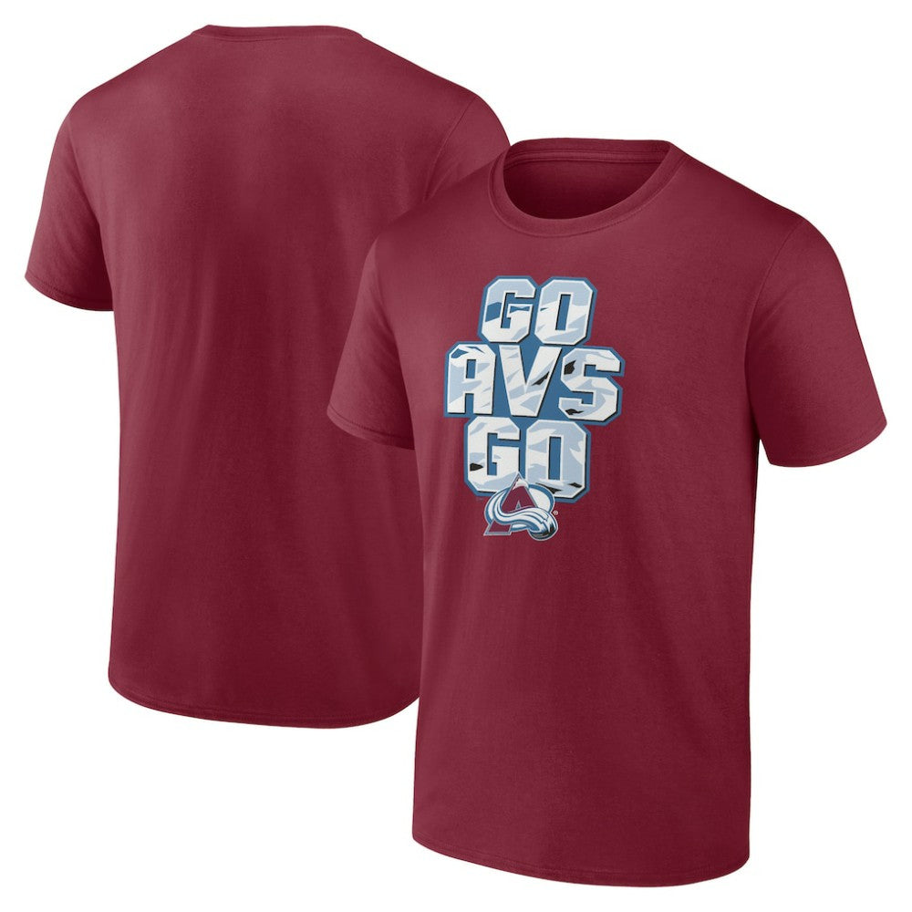 Colorado Avalanche Fanatics Local T-Shirt - Burgundy | Fanatics online