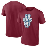 Colorado Avalanche Fanatics Local T-Shirt - Burgundy | Fanatics online