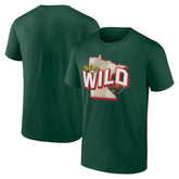 Minnesota Wild Fanatics Local T-Shirt - Green | Fanatics online