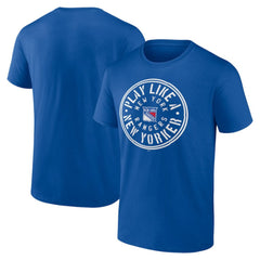 New York Rangers Fanatics Local T-Shirt - Blue | Fanatics near me