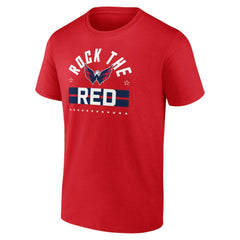 Washington Capitals Fanatics Local T-Shirt - Red | Fanatics Clearance