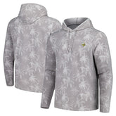 Minnesota Vikings Palm Frenzy Hoodie Long Sleeve T-Shirt - Gray - Tommy Bahama