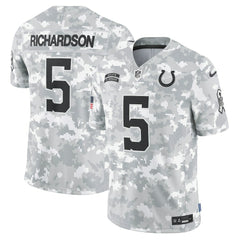 Anthony Richardson Indianapolis Colts 2024 Salute to Service Limited Jersey - Arctic Camo - Nike