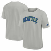 Seattle Seahawks Rewind Statement Max90 T-Shirt - Gray - Nike