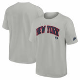 New York Giants Rewind Statement Max90 T-Shirt - Gray - Nike