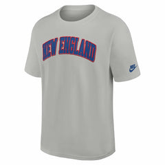 New England Patriots Rewind Statement Max90 T-Shirt - Gray - Nike