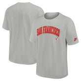 San Francisco 49ers Rewind Statement Max90 T-Shirt - Gray - Nike