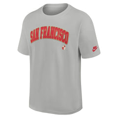 San Francisco 49ers Rewind Statement Max90 T-Shirt - Gray - Nike