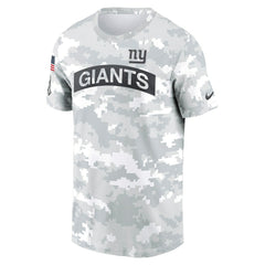 New York Giants 2024 Salute To Service Performance T-Shirt - Arctic Camo - Nike