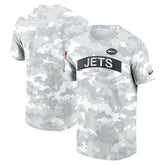 New York Jets 2024 Salute To Service Performance T-Shirt - Arctic Camo - Nike