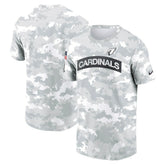 Arizona Cardinals 2024 Salute To Service Performance T-Shirt - Arctic Camo - Nike