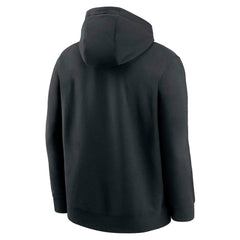 Cincinnati Bengals Rewind Club Logo Pullover Hoodie - Black - Nike