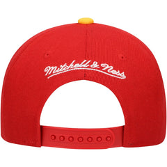 Kansas City Chiefs Youth Team Two-Tone Snapback Hat - Red - Mitchell & Ness