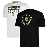 Vegas Golden Knights Fanatics Big & Tall 2-Pack T-Shirt Set | Fanatics on sale