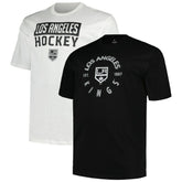 Los Angeles Kings Fanatics Big & Tall 2-Pack T-Shirt Set | Fanatics Lifestyle